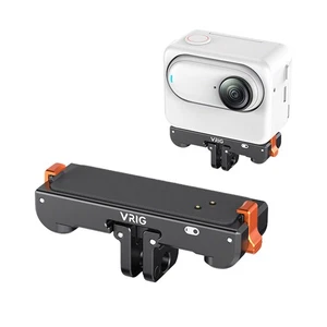 VRIG AC-39 Action Camera For Insta 360 GO 3/3S Magnetic Quick Release Mount Base - Picture 1 of 15