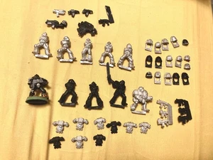 Legion Of The Damned x10 Warhammer 40k metal rare OOP Games Workshop - Picture 1 of 5