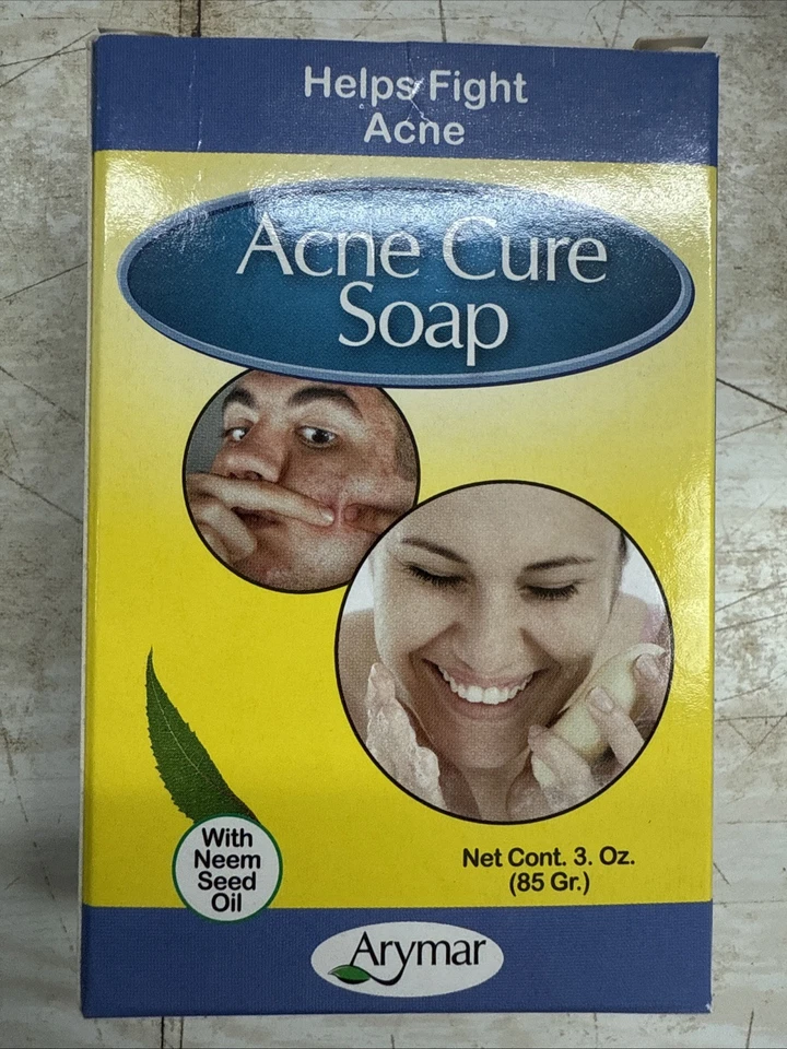 Jabón para curar el acné Foto 1 de 1