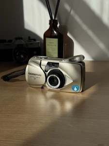 Cámara fotográfica Olympus mju ii 115 VF 35 mm P&S lente 35 mm stylus epic - Imagen 1 de 11