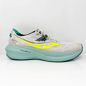 Saucony Mens Triumph 20 S20759-15 Gray Running Shoes Sneakers Size 11.5 - Picture 1 of 12
