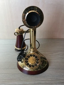 The Alexander Graham Bell Commemorative Telephone By The Franklin Mint - Picture 1 of 5