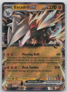 Pokemon Card Excadrill ex Double Rare SV: Black Bolt 046/086 NM - Picture 1 of 2