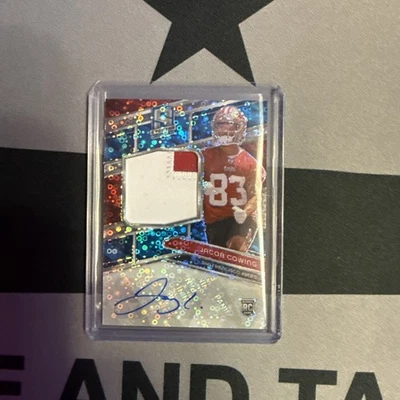 2024 Spectra Patch Auto 20/50 Jacob Cowing - Image 1 of 4