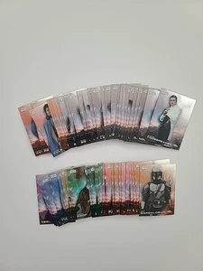 2025 Topps Chrome Star Wars Bulk Lot 60+ Base Cards From New Hobby Case - No Dup - Picture 1 of 7