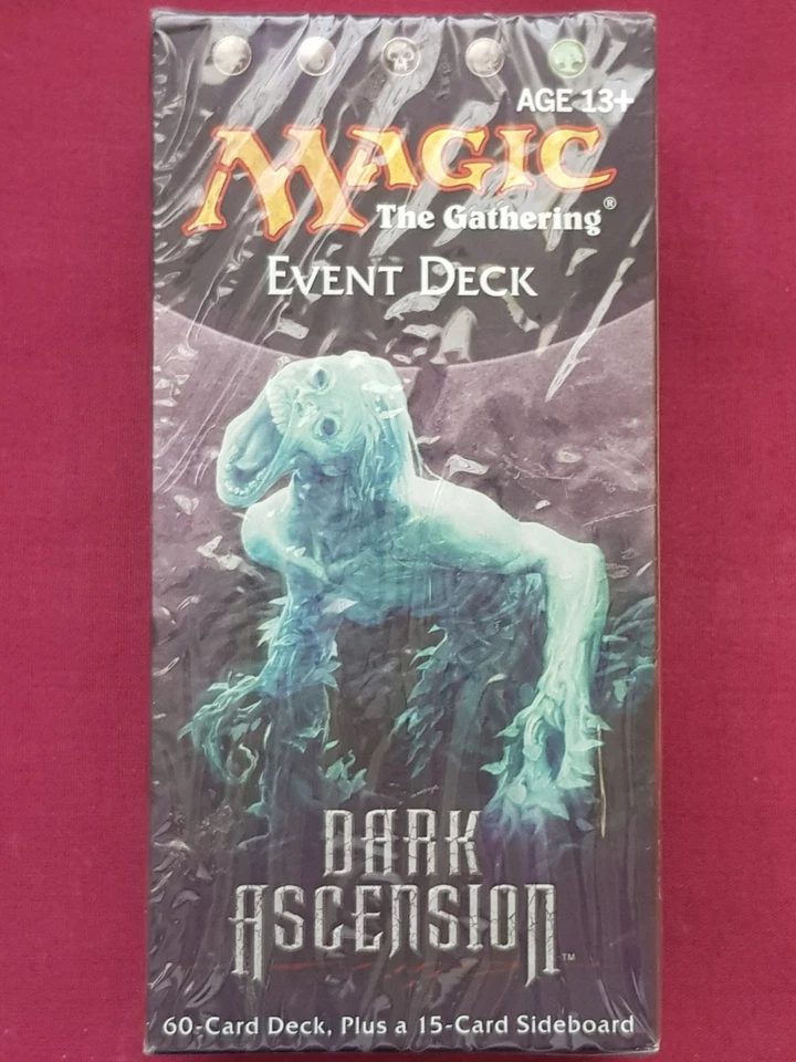 Magic The Gathering DARK ASCENSION SPIRALING DOOM EVENT DECK New Sealed MTG - Image 1 of 4