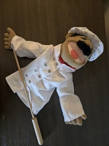 melissa and doug chef puppet (chef pee pee) WITH STICK melissa And Doug Plush - Picture 1 of 6