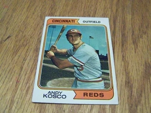 ANDY KOSCO 1974 TOPPS BASEBALL CARD # 34 - Picture 1 of 1