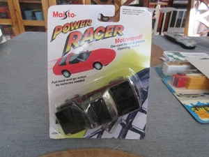 1:43 Maisto 1990 Ford Ranger Flare Side BLACK Pull Back Mint on Card! - Picture 1 of 7
