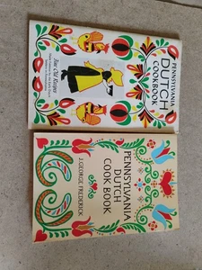 Pennsylvania Dutch Cookbooks 2 In Total - Picture 1 of 8