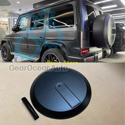 Matte Spare Wheel Tire Cover For Mercedes Benz G Wagon W463 W464 G550 G500 G63 - Image 1 of 4