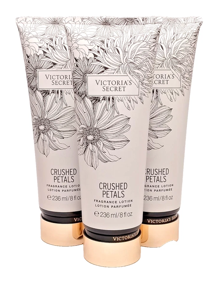 Victoria's Secret Crushed Petals Fragrance Lotion 8oz