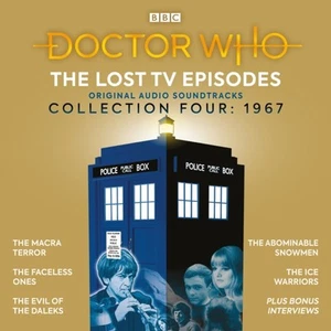 Doctor Who: The Lost TV Episodes Collection Four by Brian Hayles (CD-Audio) - Picture 1 of 1