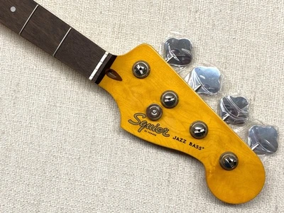 Genuine Fender Squier Jazz J BASS Vintage Tint Laurel NECK Classic Vibe Guitar - Image 1 of 4
