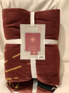 No Sew Fleece 72 x 60 Blanket Kit - Shine Bright - Picture 1 of 4