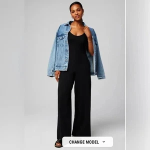 Mono Mameluco Fabletics Cloud Jersey Pierna Ancha Una Pieza PEQUEÑO NUEVO CON ETIQUETAS - Imagen 1 de 8