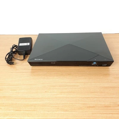 Sony BDP-S3200 Disco Blu-ray Reproductor de DVD Reproductor de CD WiFi Incorporado Negro Sin Control Remoto PROBADO Foto 1 de 4