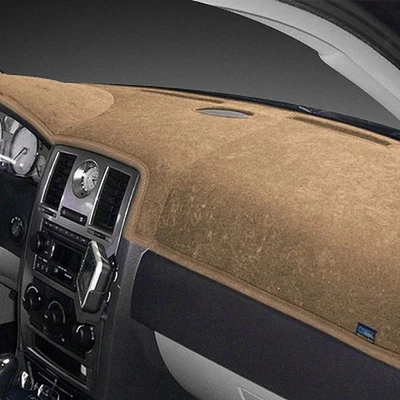 For GMC Sierra 3500 HD 08-13 Dash-Topper Brushed Suede Oak Dash Cover - Imagem 1 de 4