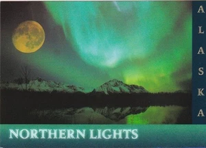 Vollmond & Nordlichter, Alaska - Bild 1 von 2