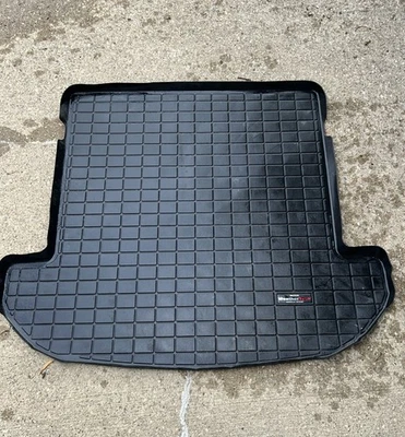 Forro de maletero de carga WeatherTech para Kia Sorento 2011-2015 - negro Foto 1 de 4