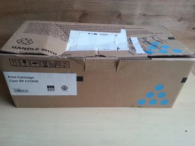 PRINT CARTRIDGE CYAN SP C310HE FOR RICOH - Image 1 of 4