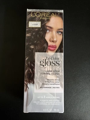 Tonificación de cabello L'Oreal Paris Le Color Brillo One Step - Transparente Foto 1 de 4
