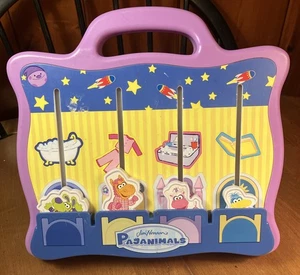 Tabla de rutina para dormir Jim Hensons 2013 Pajanimals - Imagen 1 de 5