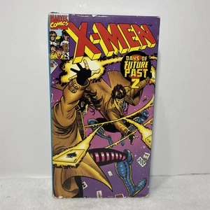 X-Men Giorni di un Futuro Passato 2 Nastro VHS Marvel Cartone Animato Vol. # 11 - Foto 1 di 5