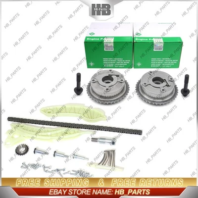 Kit de cadena de distribución INA engranajes VVT para 07-16 Mini Cooper Countryman Paceman N16B16 Foto 1 de 4