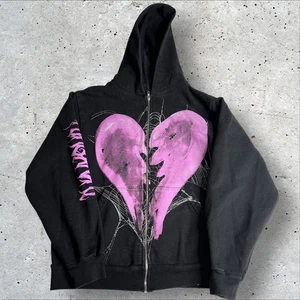Heart Web Purgatory xla Hoodie Size S - Picture 1 of 5