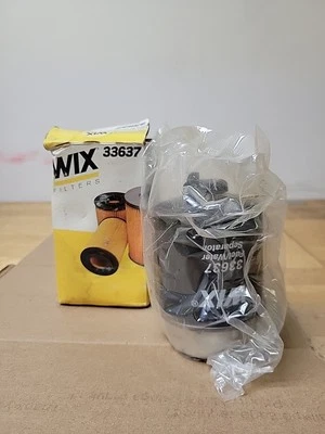 33637 BF7681-D 100-6374 Nuevo Filtro de Combustible Wix Se Adapta a Caterpillar ¡Envío Gratis! Foto 1 de 4
