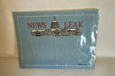 Sealed Vintage Post It Notes Capitol Building News Leak PLEASE READ - Image 1 of 4