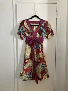 Vintage Anthropologie Maeve Kleid Größe 0 Neu Mit Etikett - Bild 1 von 7