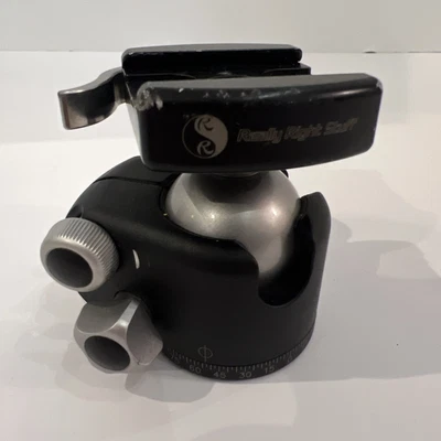Really Right Stuff BH-40 Ball Head RRS with B2-40-LR B Clamp - Image 1 of 4