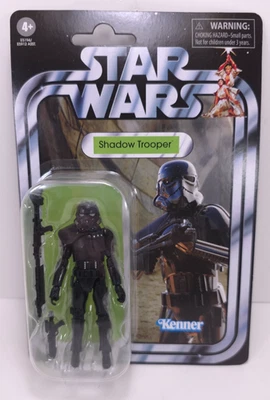 Figura de acción Kenner Hasbro Star Wars Vintage Collection VC163 Shadow Trooper Foto 1 de 3