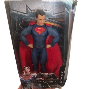 Barbie Black Label Superman V Batman Henry Cavill SupermaDoll New in damaged box - Picture 1 of 6