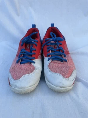 Tênis de badminton Yonex Power Cushion 37 JR infantil tamanho 6 feminino tamanho 8 - Imagem 1 de 4