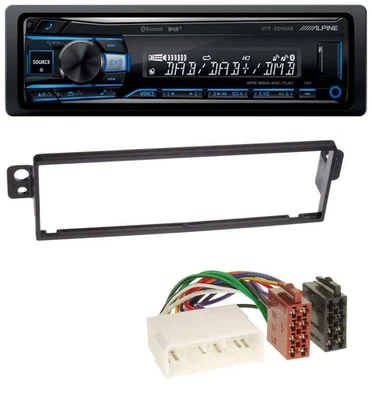 Alpine USB Bluetooth DAB MP3 Autoradio für Chevrolet Kalos KLAS 2004-2007 - Bild 1 von 4