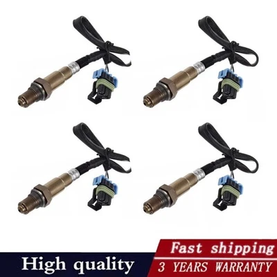Sensor de oxígeno arriba+abajo 4 piezas para Chevrolet Equinox 2010-2017 GMC Terrain 2010-2016 Foto 1 de 4