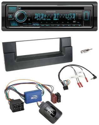Kenwood Lenkrad Bluetooth DAB USB CD Autoradio für BMW 5er E39 1996-2004 Aktivsy - Bild 1 von 4