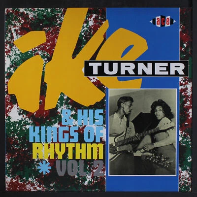 IKE TURNER: kings of rhythm, vol. 2 ACE 12" LP 33 RPM - Image 1 of 2