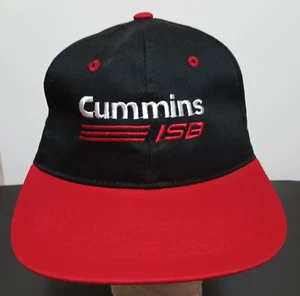 Vintage CUMMINS ISB Turbo Diesel Engines Trucker Snapback Trucker Hat Cap - EUC - Picture 1 of 6