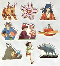 Ghibli Anime Kiki Vinyl Stickers (9 PACK) - Matte Laminated & Waterproof