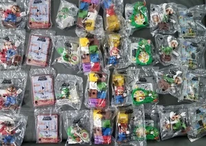 Mcdonalds 2018 Super Mario - Complete Set - READY TO SHIP - Picture 1 of 2