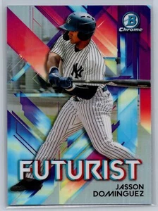 2021 Bowman #FUT-JD Jasson Dominguez Futurist - Picture 1 of 2