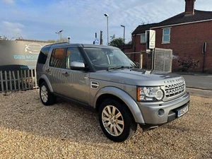 2012 Land Rover Discovery 4 3.0 SD V6 XS Auto 4WD Euro 5 5dr ESTATE Diesel Autom - Picture 1 of 19