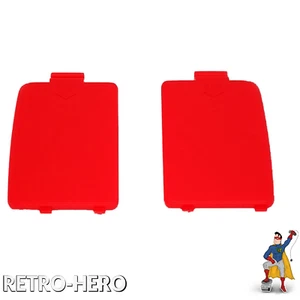 Game Gear Batteriedeckel Fach Deckel Klappe Sega Batteriefach Abdeckung Rot - Bild 1 von 1