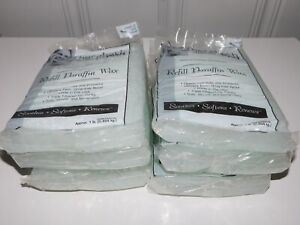 6 1lb Bags WinterGreen Refill Paraffin Therabath Professional PRO Wax Bath NIOB