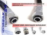 Hydraulikschlauch 2SC DN08-10L CEL/DKOL45° M16x1,5 länge bis 9000 mm Hydraulikschlauch 2SC DN08-10L CEL/DKOL45° M16x1,5 länge bis 9000 mm
