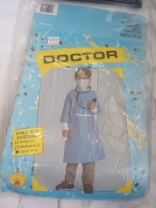DOCTOR Child Costume Cosplay Large Halloween - Picture 1 of 4